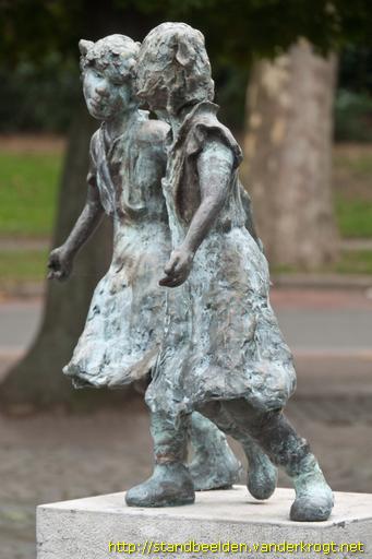 Geleen -  Spelende kinderen