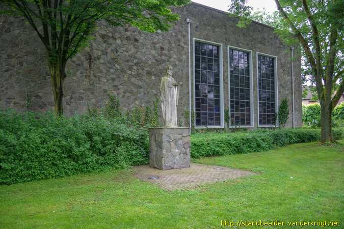 Obbicht -  Heilig Hartbeeld