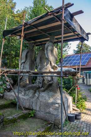 Stein -  De drie Muzen