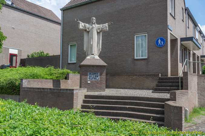 Elsloo -  Heilig Hartbeeld