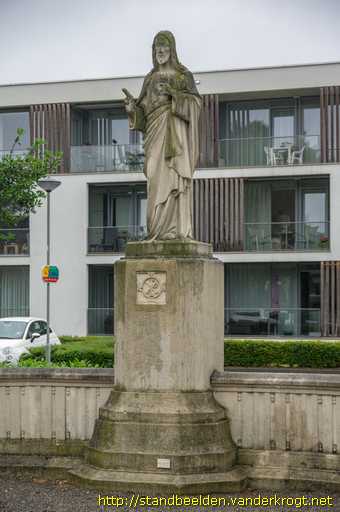 Stein -  Heilig Hartbeeld