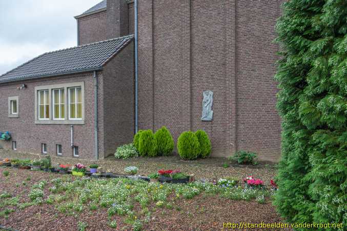 Berg aan de Maas -  Onbekende heilige