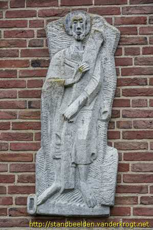 Berg aan de Maas -  Onbekende heilige