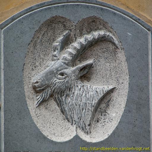 Valkenburg -  Plaquette Bokkenrijders