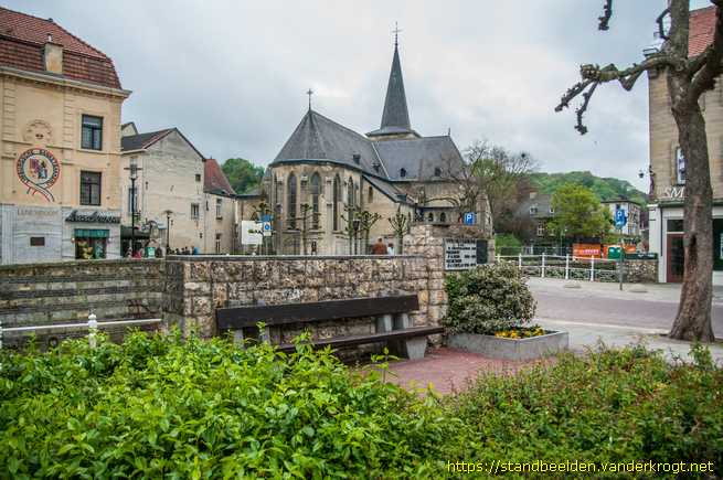 Valkenburg -  Plaquette Hens-Crolla