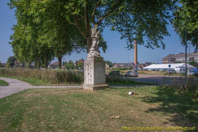 Tegelen -  Maria-gelofte beeld