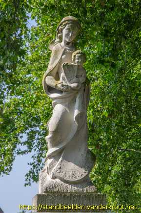 Tegelen - Maria-gelofte beeld