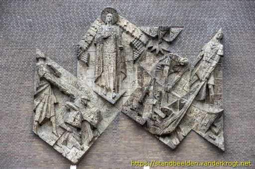 Blerick - Doop van Christus in de Jordaan en de wonderbaarlijke visvangst