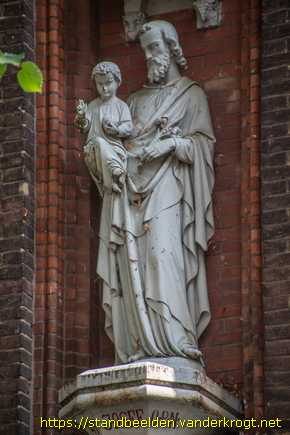 Steyl -  Sint Jozef met kind
