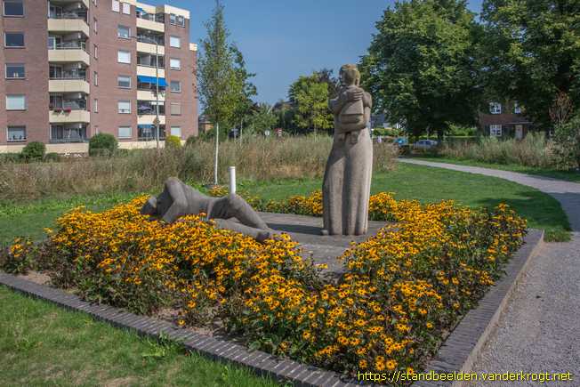 Tegelen -  Monument voor de gevallenen
