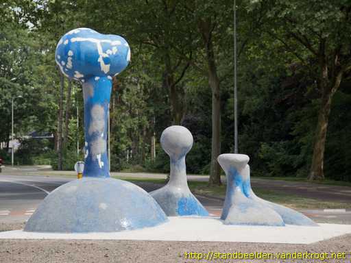 Venray -  Gezin ('de Knobbeltjes')