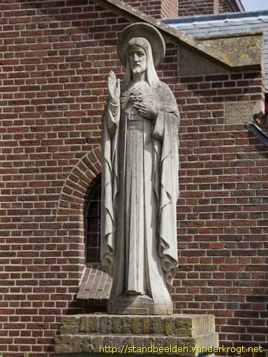 Castenray -  Heilig Hartbeeld