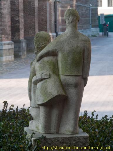 Weert -  Drie figuren