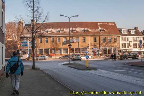 Weert -  Allegorie op het postwezen