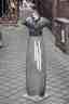 Afsluitpaal met Franse lelie