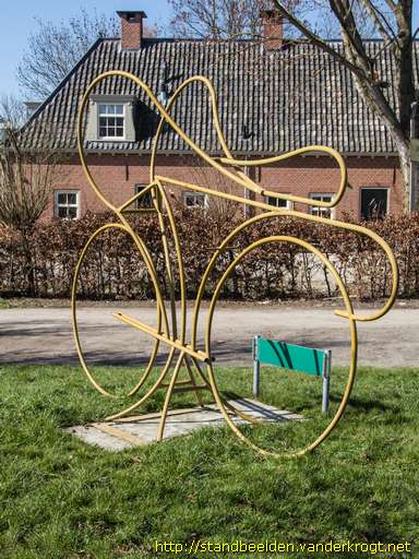 Babyloniënbroek -  De 'gouden fiets' van Marianne Vos