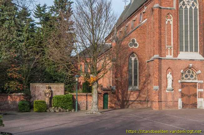 Westerhoven -  Heilig Hartbeeld - Christus Koning