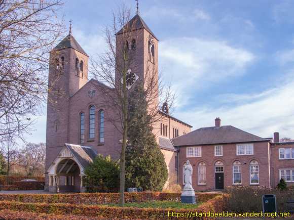 Weebosch -  Heilig Hartbeeld