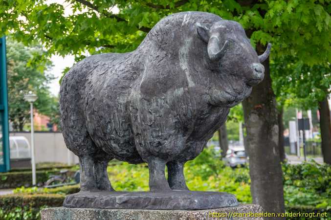 Bergen op Zoom -  Muskus-Os