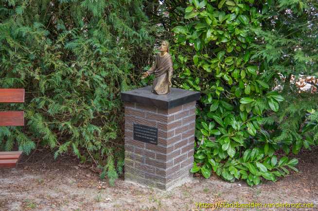 Lepelstraat -  Smekende Christus