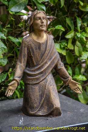 Lepelstraat -  Smekende Christus