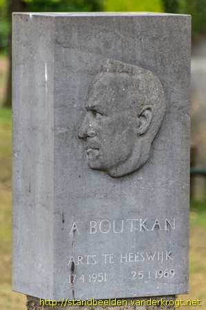 Heeswijk-Dinther -  Dokter Abraham Boutkan