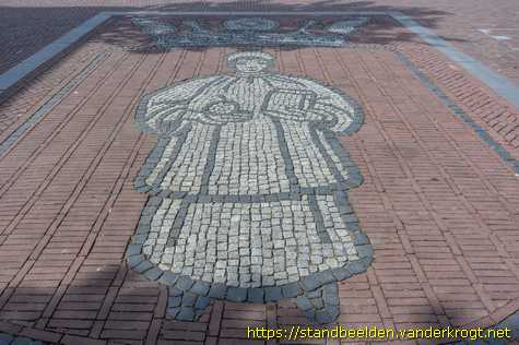 Best -  Gemeentewapen met Sint Odulphus