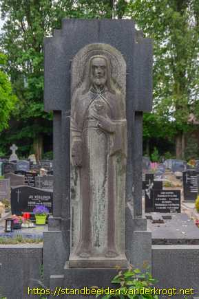 Best -  Heilig Hartbeeld als grafmonument