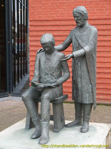 Bladel -  Karel de Eenvoudige beleent Dirk I met Holland (922)