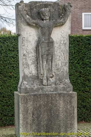 Bladel -  Christusbeeld