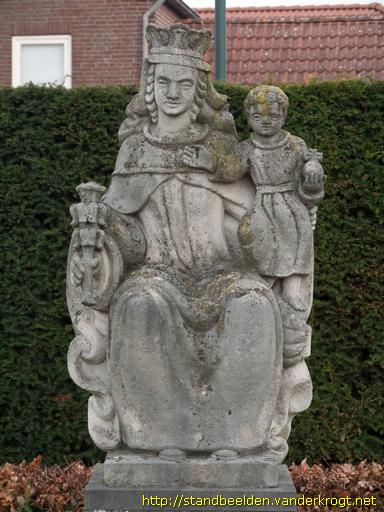 Bladel -  Maria met kind