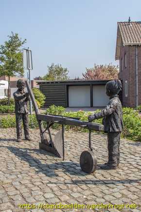 Boekel -  De Hand aan de Ploeg Slaan