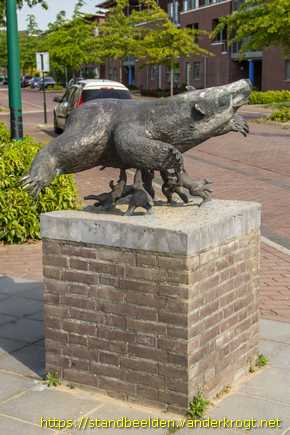 Boxmeer -  Ma de Majesteit