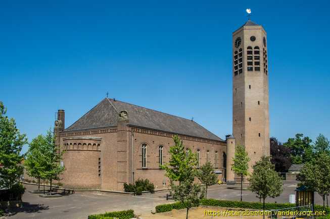 Vierlingsbeek -  Evangelistensymbolen