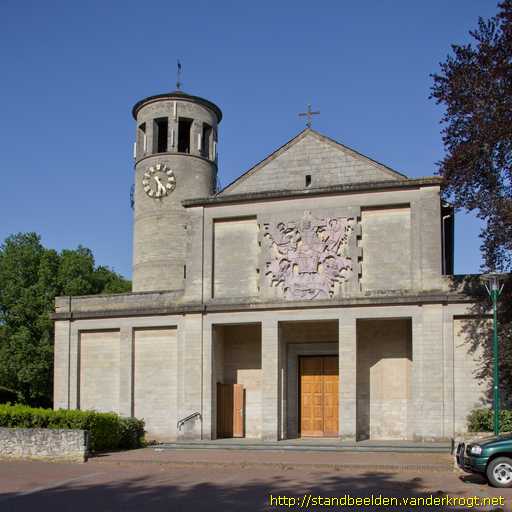 Oeffelt -  Christus met de evangelistensymbolen