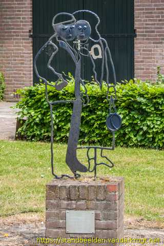 Liempde -  Boerenbruiloftpaar