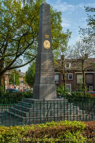Breda -  Koningin Wilhelmina