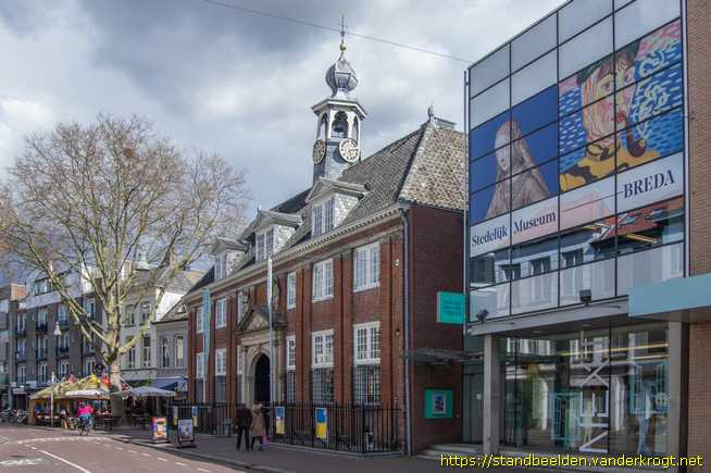 Breda -  Twee oude mannen