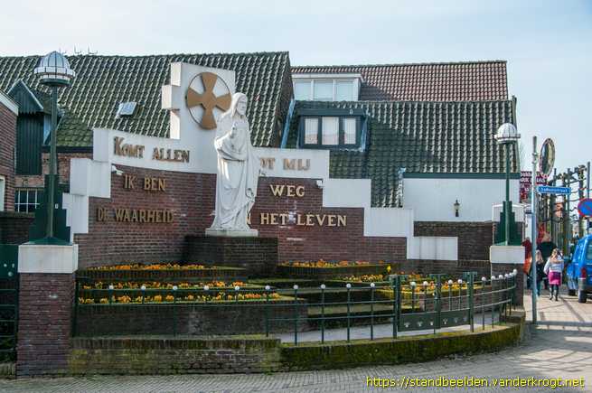 Prinsenbeek -  Heilig Hartbeeld