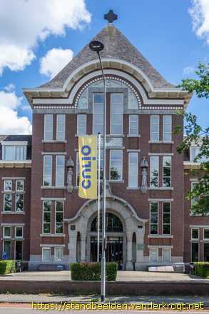 Breda -  Sint Ignatius van Loyola, Sint Franciscus van Assisi en de Barmhartige Samaritaan