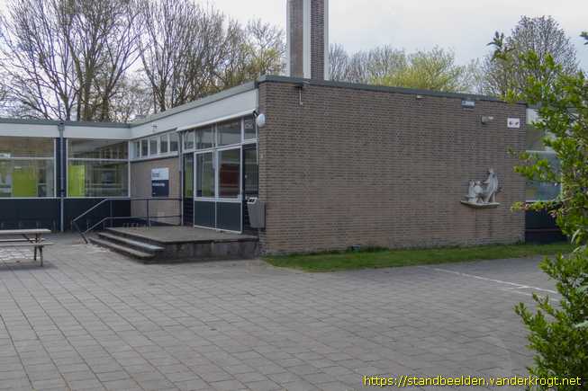 Breda -  Leraar en leerlingen