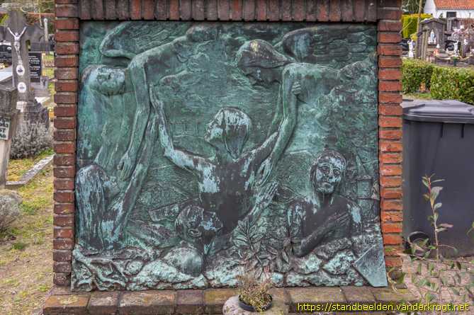 Breda -  Grafmonument Van Aalst-Kessels
