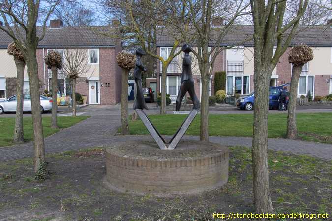 Budel-Schoot -  Ontmoeting aan het Spoor