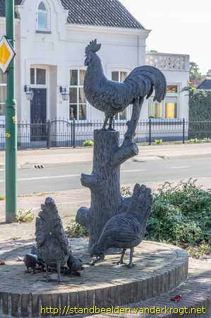 Haps -  Haan, kippen en kuikens