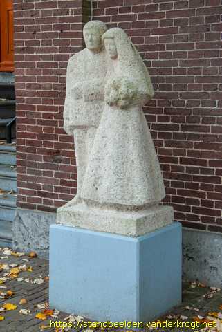 Hooge Zwaluwe -  Bruidspaar