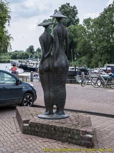 Terheijden -  De twee dames