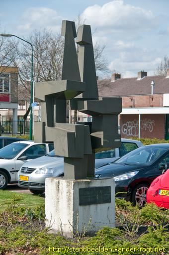 Etten-Leur -  De twee wethouders <i>of</i> Twee in gesprek