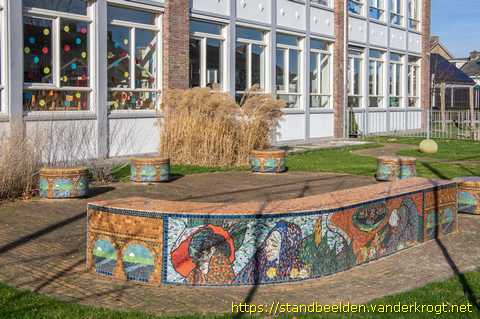 Etten-Leur -  Herinnering aan de tuin in Etten