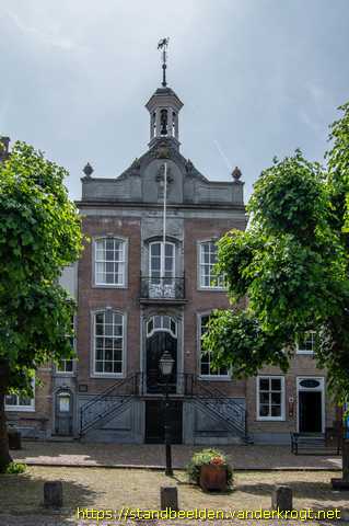 Geertruidenberg -  Vrouwe Justitia (Geertruidenberg)