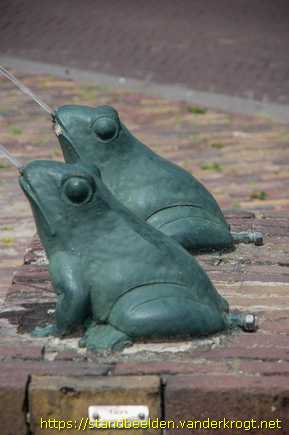 Geertruidenberg -  Fontein Geertruidenberg 725 jaar stad
